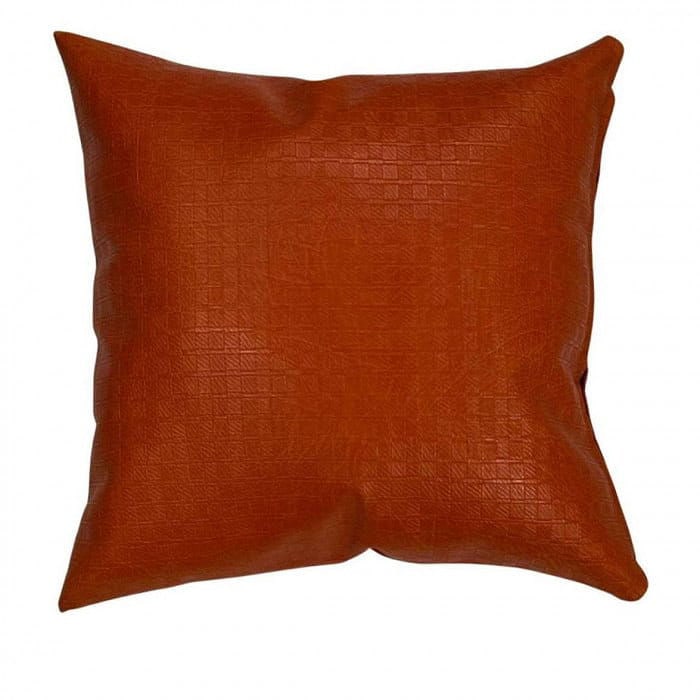 Pasargad Leather pillow 16'' X 16'': Pasargad Leather pillow 16'' X 16'' - New, Modern, n/a, Leather, 300 -TRL 16 S- 862.This item is part of our fine auction collection which includes many fine home accessories including antique rugs, v