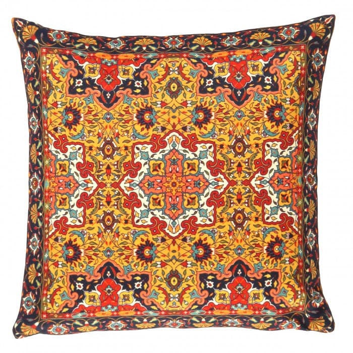 Pasargad velvet Throw Pillow 16'' X 16'': Pasargad velvet Throw Pillow 16'' X 16'' - New, Tabriz, Hand-made, Velvet Silk, 300 -TIR M322- 862.This item is part of our fine auction collection which includes many fine home accessories including 