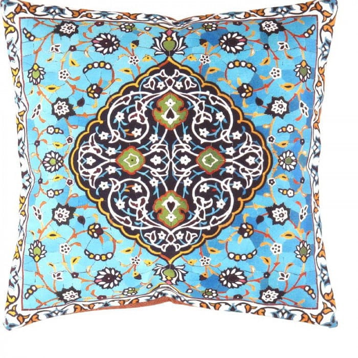 Pasargad velvet Throw Pillow 16'' X 16": Pasargad velvet Throw Pillow 16'' X 16" - New, Isfahan, Handmade , Velvet Silk, 300 -TIR 355- 862.This item is part of our fine auction collection which includes many fine home accessories including a