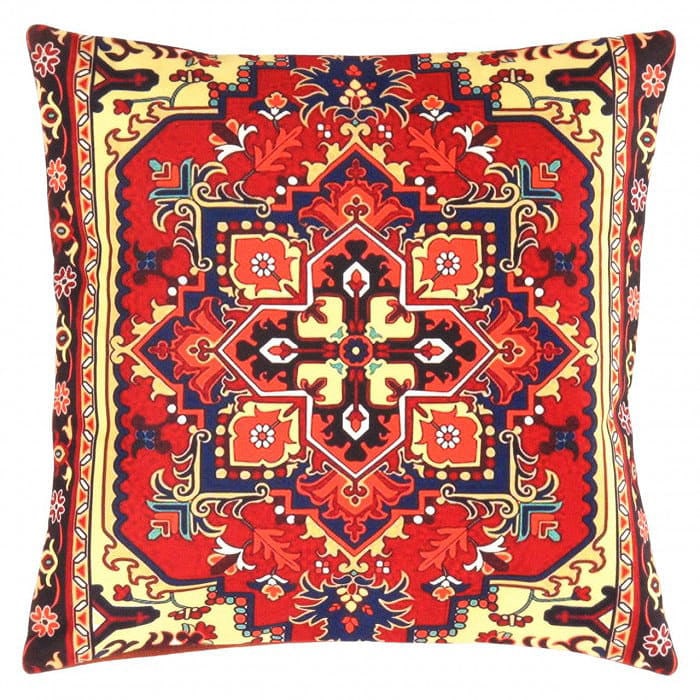 Pasargad velvet Throw Pillow 16'' X 16": Pasargad velvet Throw Pillow 16'' X 16" - New, Tabriz, Handmade , Velvet Silk, 300 -TIR 342- 862.This item is part of our fine auction collection which includes many fine home accessories including an