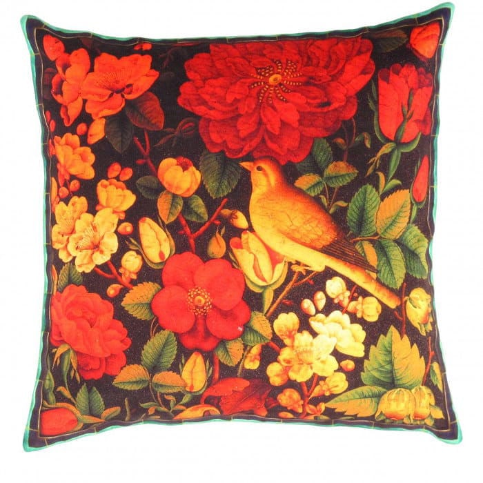 Pasargad velvet Throw Pillow 16'' X 16": Pasargad velvet Throw Pillow 16'' X 16" - New, Isfahan, Handmade , Velvet Silk, 300 -TIR 336- 862.This item is part of our fine auction collection which includes many fine home accessories including a