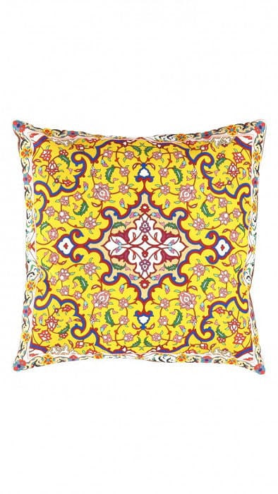 Traditional Velvet Pillow 16"x16": Traditional Velvet Pillow 16"x16" - New, Traditional, Handmade , Velvet Silk, 300 -TIR 334- 862.This item is part of our fine auction collection which includes many fine home accessories including ant