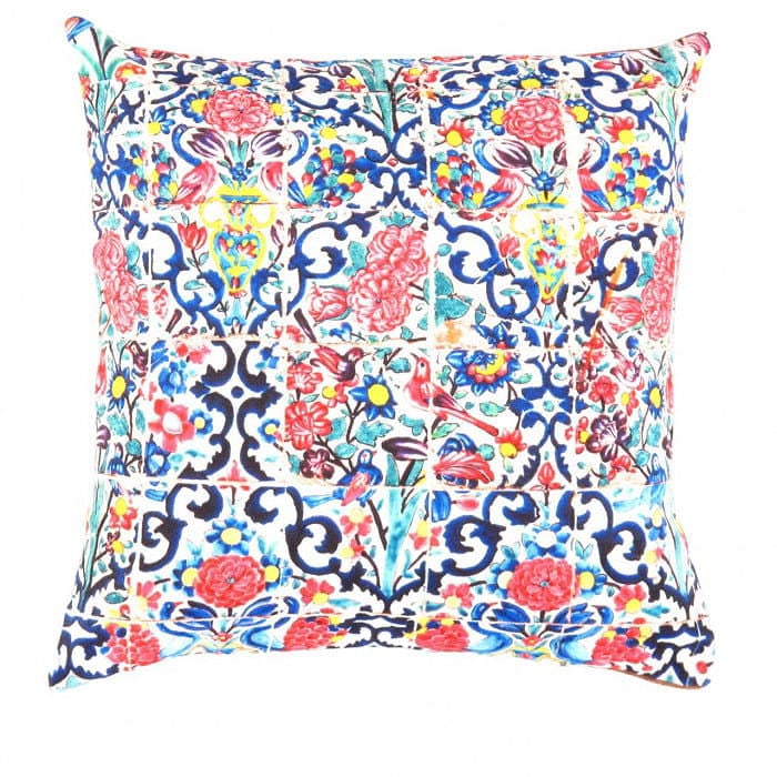 Persian Velvet Pillow 16'' X 16" (1 of 2)