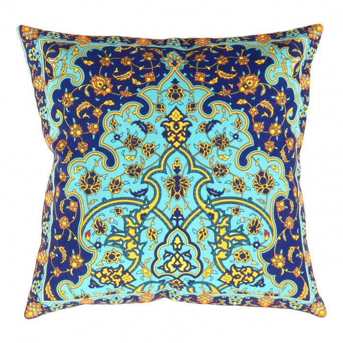 Pasargad velvet Throw Pillow 16'' X 16": Pasargad velvet Throw Pillow 16'' X 16" - New, Isfahan, Handmade , Velvet Silk, 300 -TIR 324- 862.This item is part of our fine auction collection which includes many fine home accessories including a