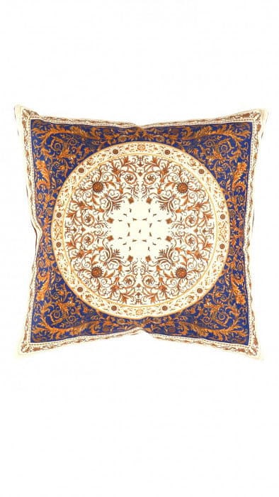 Pasargad velvet Throw Pillow 16'' X 16": Pasargad velvet Throw Pillow 16'' X 16" - New, italian, Handmade , Velvet Silk, 300 -TIR 321- 862.This item is part of our fine auction collection which includes many fine home accessories including a