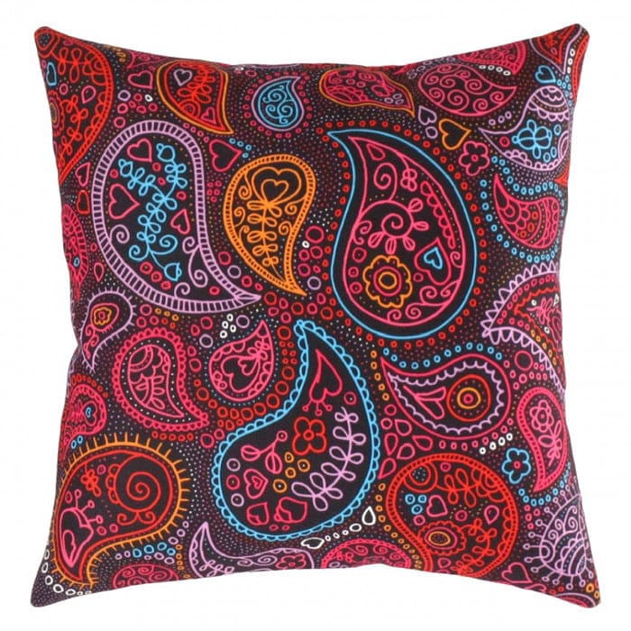 Pasargad velvet Throw Pillow 16'' X 16": Pasargad velvet Throw Pillow 16'' X 16" - New, kerman, Hand-made, Velvet Silk, 300 -TIR 297- 862.This item is part of our fine auction collection which includes many fine home accessories including an