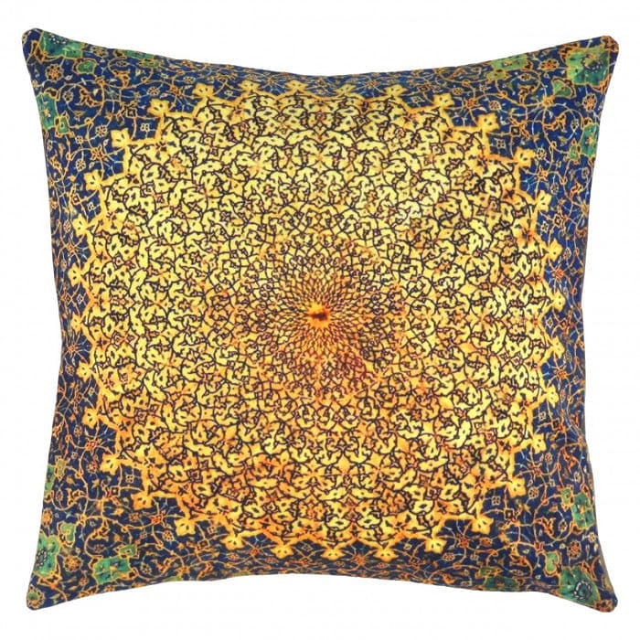 Pasargad velvet Throw Pillow 16'' X 16": Pasargad velvet Throw Pillow 16'' X 16" - New, Tabriz, Hand-made, Velvet Silk, 300 -TIR 287- 862.This item is part of our fine auction collection which includes many fine home accessories including an