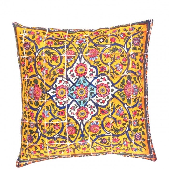 Pasargad velvet Throw Pillow 16'' X 16": Pasargad velvet Throw Pillow 16'' X 16" - New, Isphana, Hand-made, Velvet Silk, 300 -TIR 274- 862.This item is part of our fine auction collection which includes many fine home accessories including a