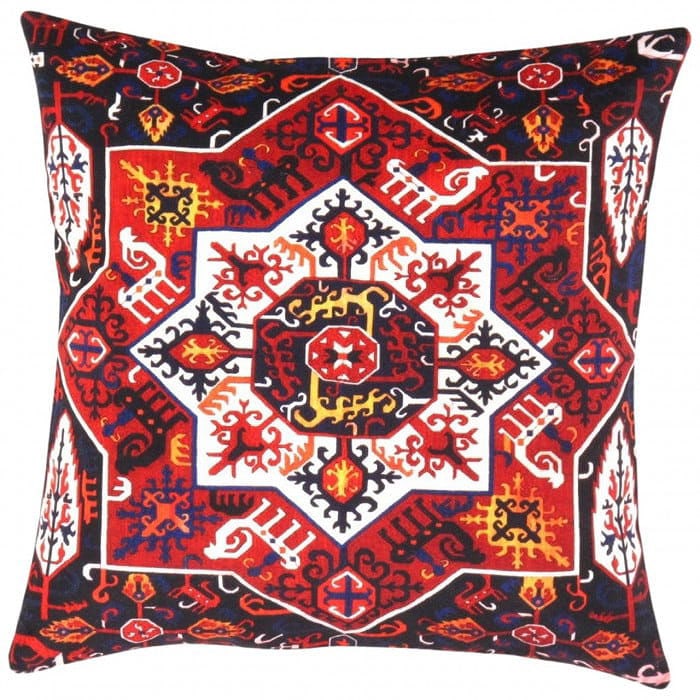 Pasargad velvet Throw Pillow 16'' X 16'': Pasargad velvet Throw Pillow 16'' X 16'' - New, Traditional, Hand-made, Velvet Silk, 300 -TIR 263- 862.This item is part of our fine auction collection which includes many fine home accessories includ