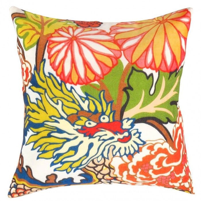 Decorative Turkish Silk Pillow - 16'' X 16'' X 5'': Decorative Turkish Silk Pillow - New, Ikat, Hand-Woven, Pure Silk, 300 -PPS27- 862.This item is part of our fine auction collection which includes many fine home accessories including antique rugs, vi