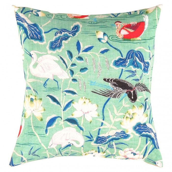 Decorative Turkish Silk Pillow - 16'' X 16''X 4'': Decorative Turkish Silk Pillow - New, Ikat, Hand-Woven, V. Silk, 300 -PPS15- 862.This item is part of our fine auction collection which includes many fine home accessories including antique rugs, vint