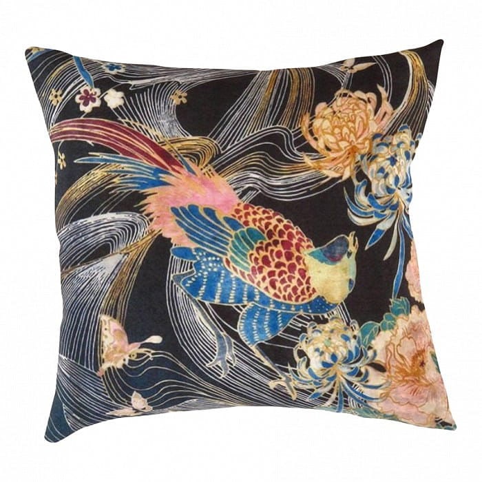 Turkish Fine Silk tiger Pillow 20": Turkish Fine Silk tiger Pillow 20" - New, Art Deco, Handmade , Pure Silk, 300 -PPS 34M- 862.This item is part of our fine auction collection which includes many fine home accessories including antique