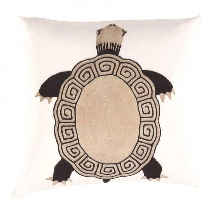 Turkish Fine Silk Style Pillow 24": Turkish Fine Silk Style Pillow 24" - New, Animal, Handmade , Pure Silk, 300 -PPS 33B- 862.This item is part of our fine auction collection which includes many fine home accessories including antique r