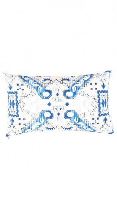 Light Blue Silk Turkish Pillow 16"x24": Light Blue Silk Turkish Pillow 16"x24" - New, Ikat, Handmade , Pure Silk, 300 -PPS 21 R- 862.This item is part of our fine auction collection which includes many fine home accessories including antiqu