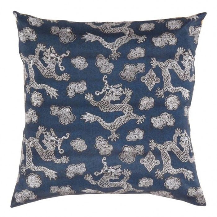 Turkish Fine Silk Style Pillow 24": Turkish Fine Silk Style Pillow 24" - New, Chinese, Handmade , Pure Silk, 300 -PPS 13B- 862.This item is part of our fine auction collection which includes many fine home accessories including antique 