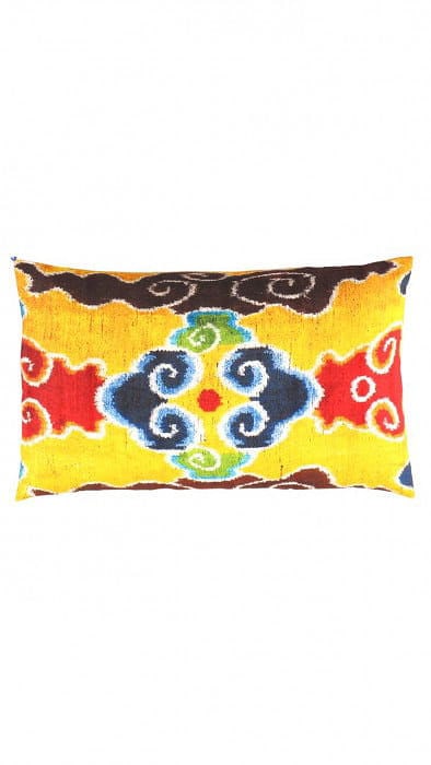 Turkish Fine Silk Style Pillow 16"x24": Turkish Fine Silk Style Pillow 16"x24" - New, Chinese, Handmade , Pure Silk, 300 -PPS 12 R- 862.This item is part of our fine auction collection which includes many fine home accessories including ant