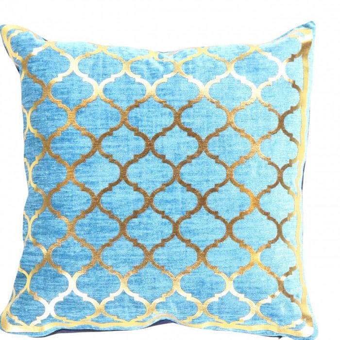 Pasargad velvet Throw Pillow 16'' X 16'': Pasargad velvet Throw Pillow 16'' X 16'' - New, Moroccan, Hand-made, Velvet Silk, 300 -PM 4- 862.This item is part of our fine auction collection which includes many fine home accessories including an