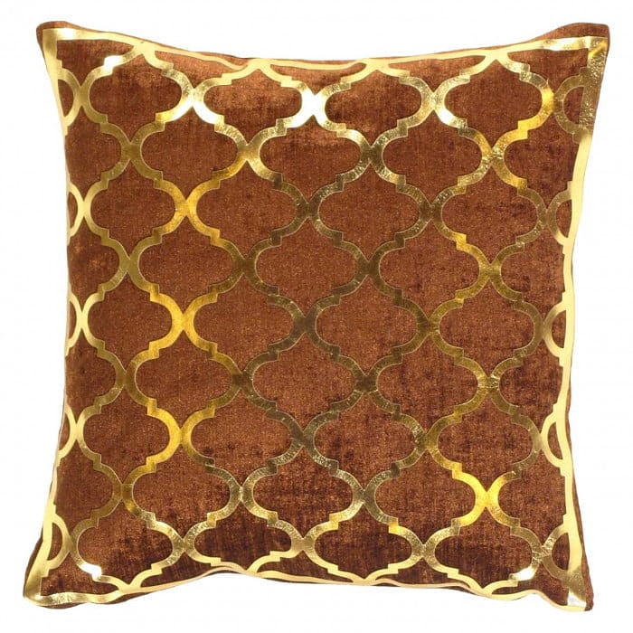 Pasargad velvet Throw Pillow 16'' X 16'': Pasargad velvet Throw Pillow 16'' X 16'' - New, Moroccan, Hand-made, Velvet Silk, 300 -PM 10- 862.This item is part of our fine auction collection which includes many fine home accessories including a