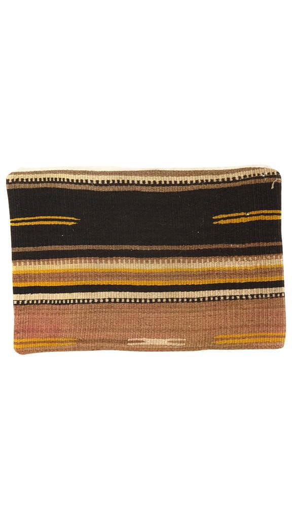 Vintage Hand Knotted Pillow k13 16" x 24": Vintage Hand Knotted Pillow k13 16" x 24" - New, Turkish, Hand-made, Lamb's Wool, 300 -K13- 862.This item is part of our fine auction collection which includes many fine home accessories including ant