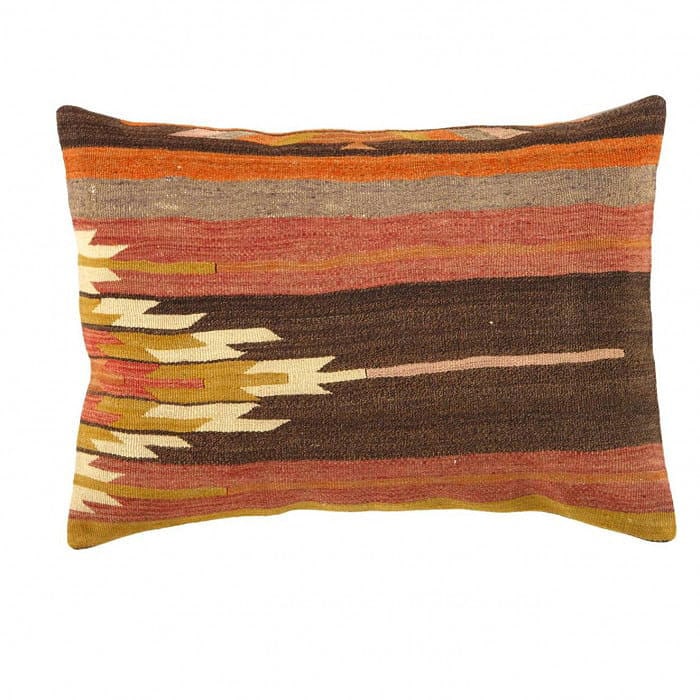 Decorative Turkish Kilim Pillow 20'' X 27'' (1 of 2)