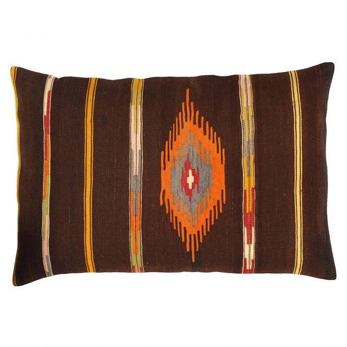 Decorative Turkish Kilim Pillow 24'' X 35'' (1 of 2)
