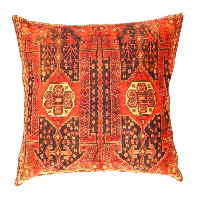 Traditional Velvet Pillow 16' X 16' (1 of 3)
