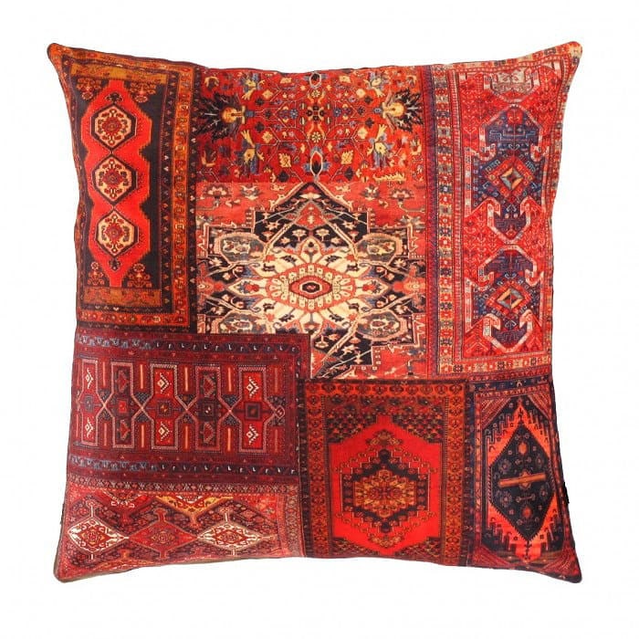 Traditional Velvet Pillow 16" X 16" (1 of 3)