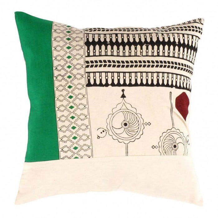 Hand-Made Gloria Collection Pillows 18'': Hand-Made Gloria Collection Pillows 18'' - New, Casual, Hand-made, Cotton, 300 -GL 17 A- 862.This item is part of our fine auction collection which includes many fine home accessories including antiqu