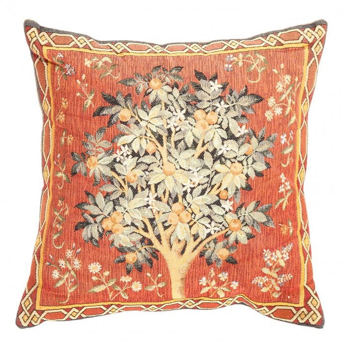 Tapestry Pillow 17"x 17" (1 of 2)