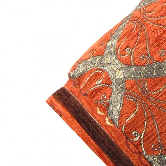 Rust Design Pillow 6.6"X 21" - 2