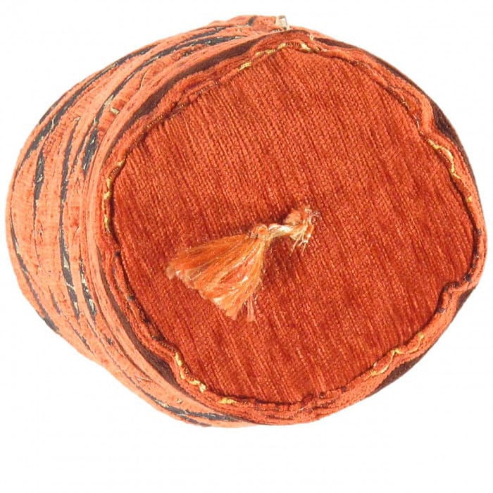 Rust Design Pillow 6.6"X 21" - 3