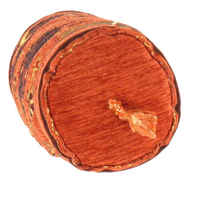 Rust Design Pillow 6.6"X 21" - 2