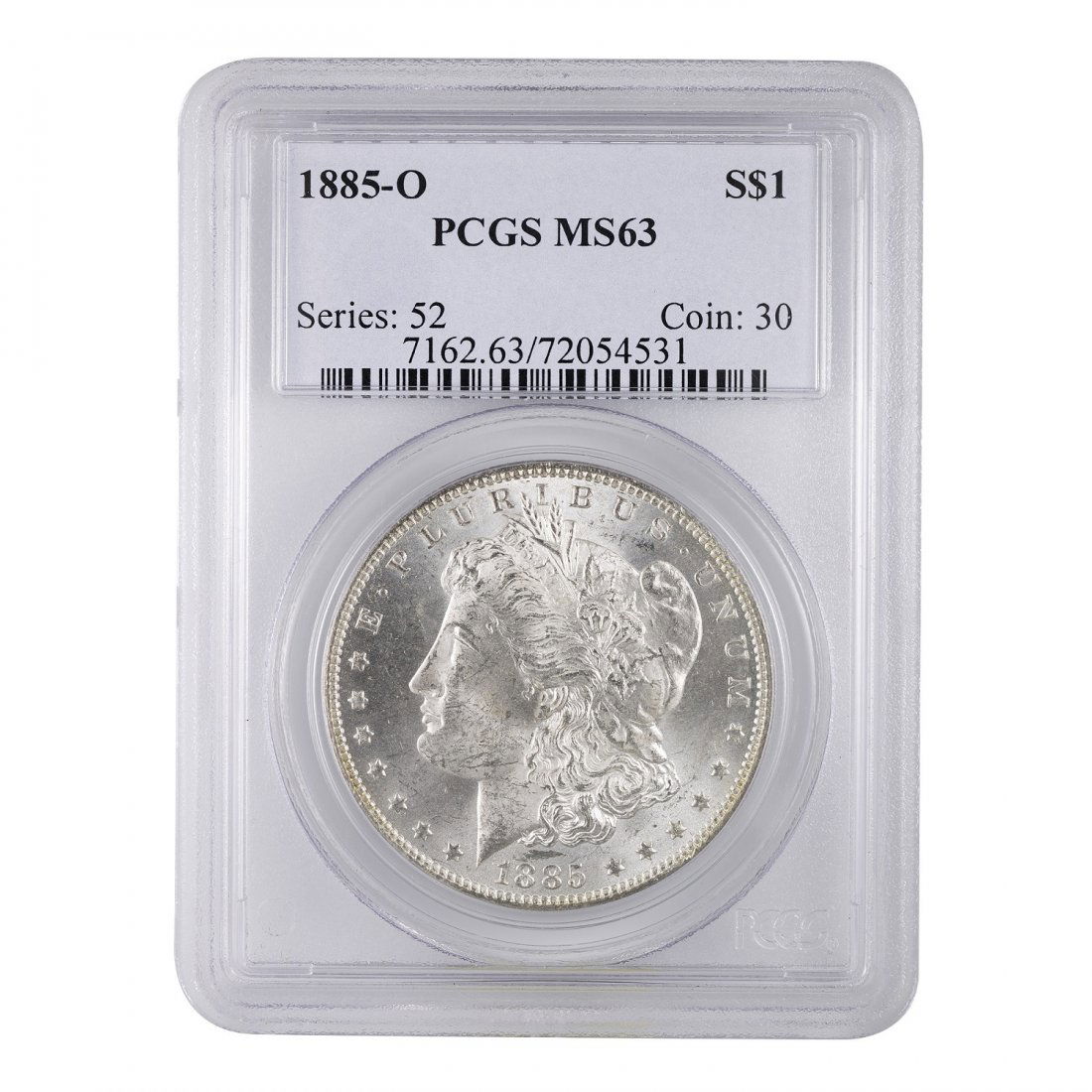 1885-O Morgan Dollar PCGS MS-63 (1 of 2)
