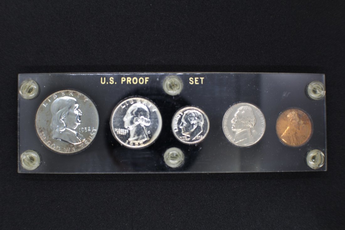 1952 Proof Set (1 of 1)