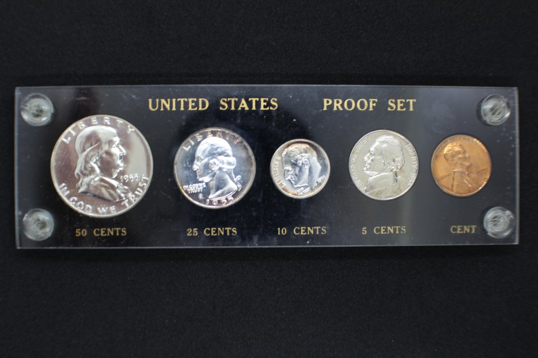 1955 Proof Set (1 of 1)