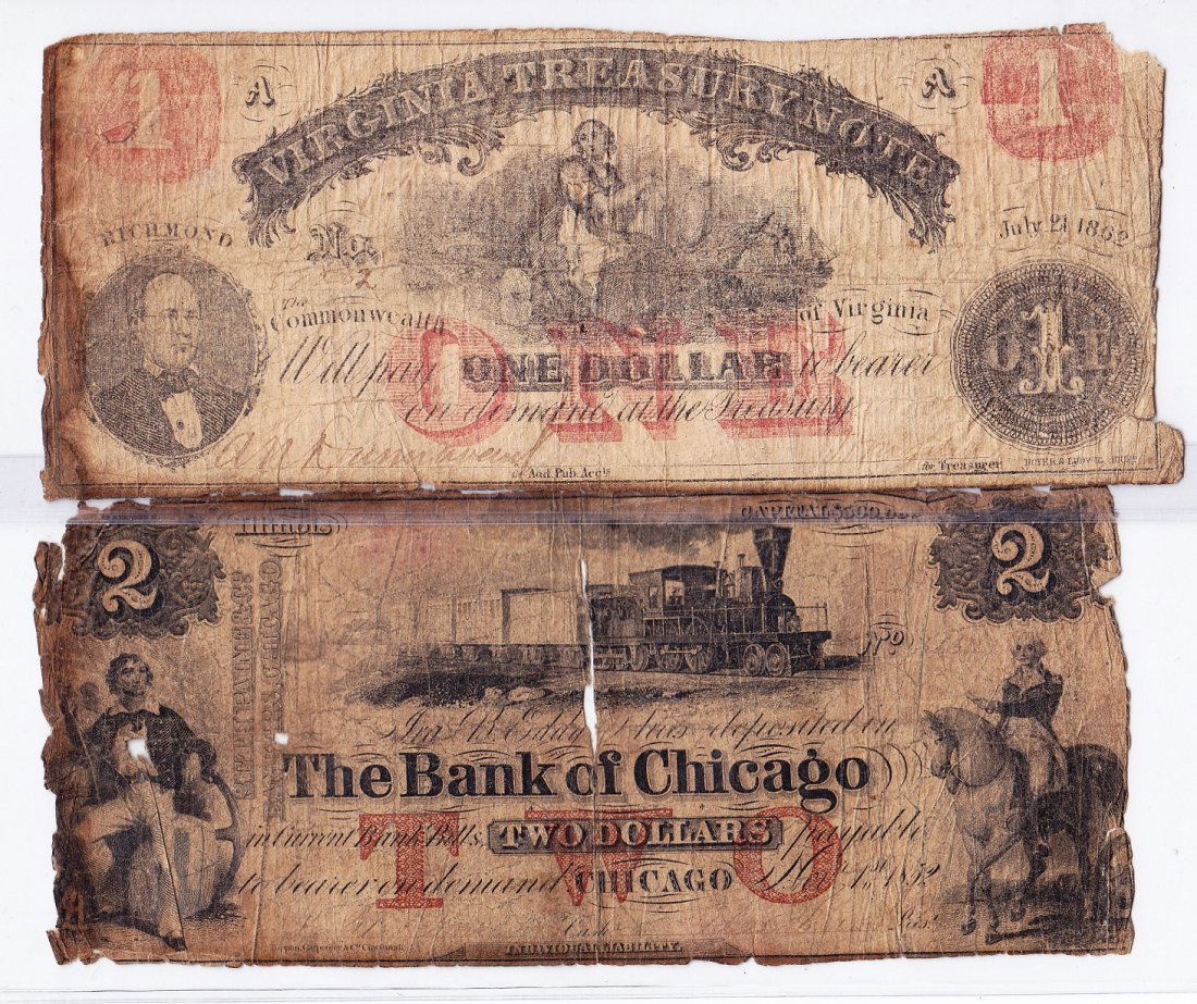 6 Broken Bank Notes (1 of 6)