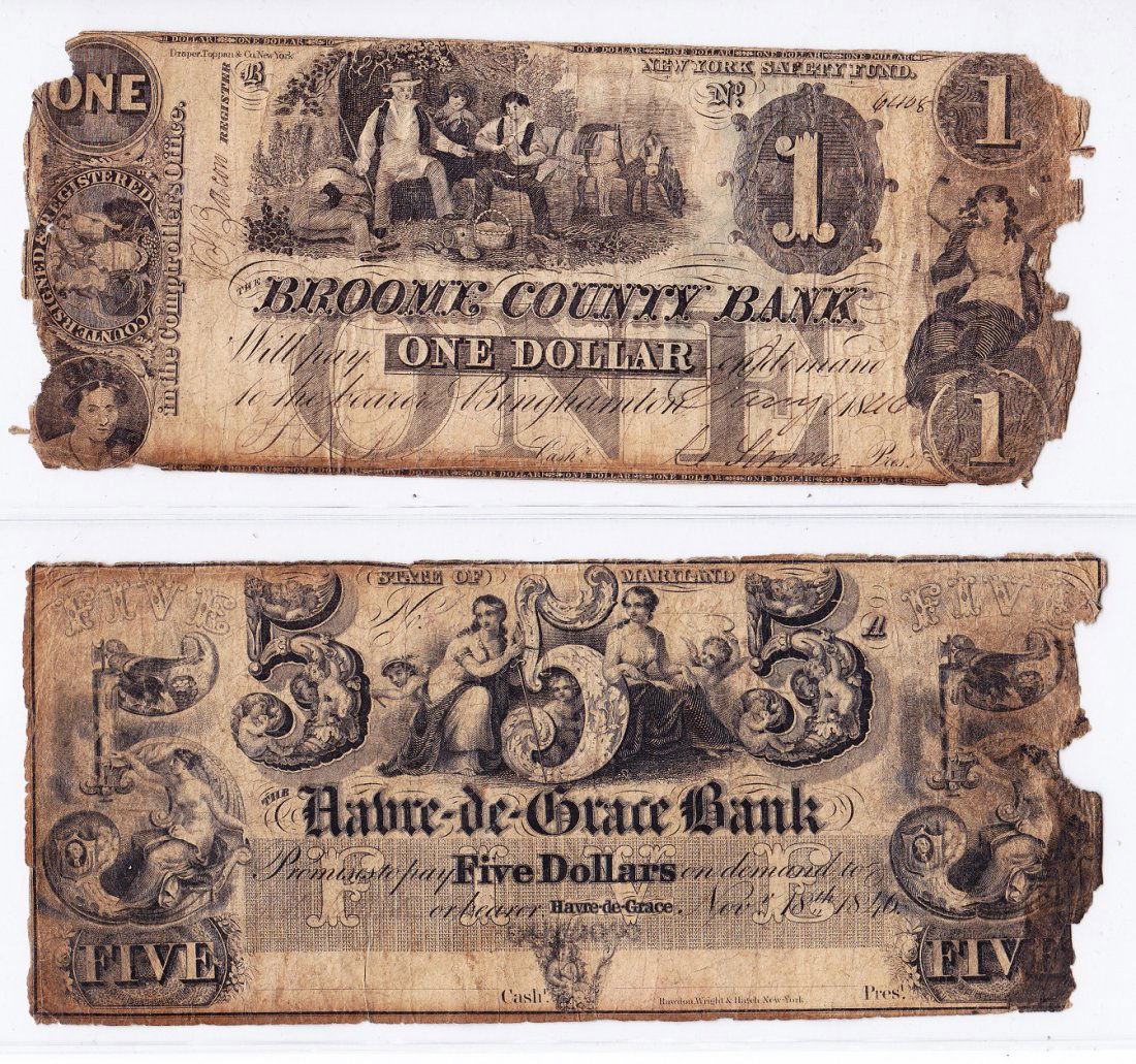 7 Broken Bank Notes (1 of 8)