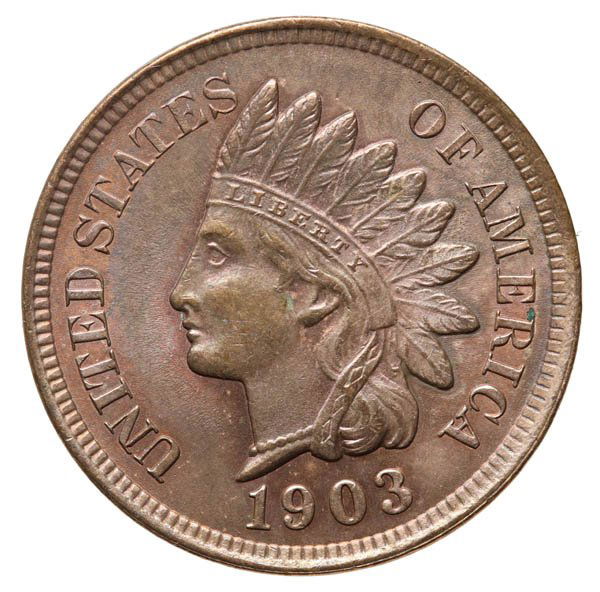 1903 Indian Head Cent (1 of 2)