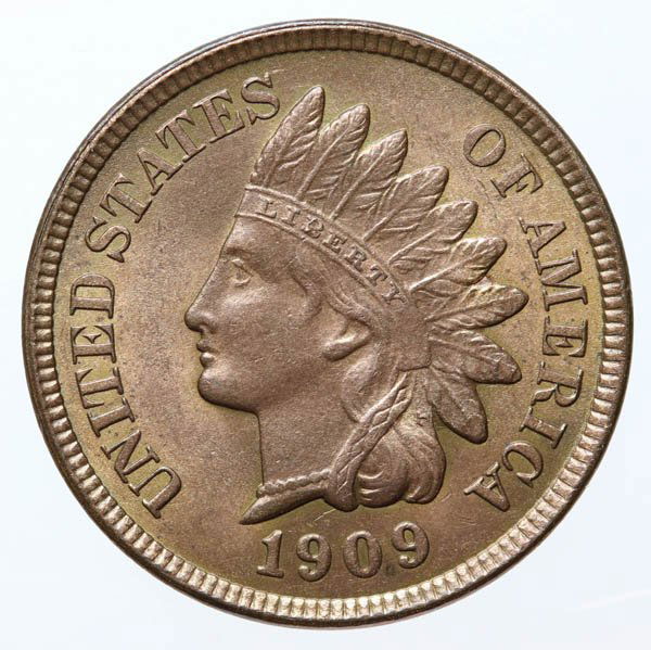1909 Indian Head Cent - Choice (1 of 2)