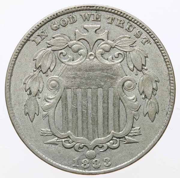 1883 Shield Nickel (1 of 2)