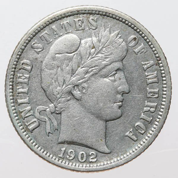 1902-O Barber Dime (1 of 2)