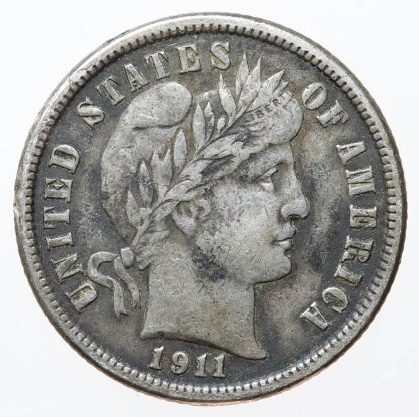 1911 Barber Dime (1 of 2)