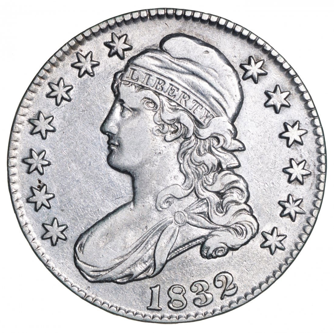 1832 Capped Bust Half Dollar (1 of 2)