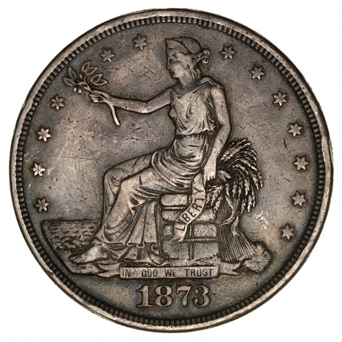 1873 Trade Dollar (1 of 2)