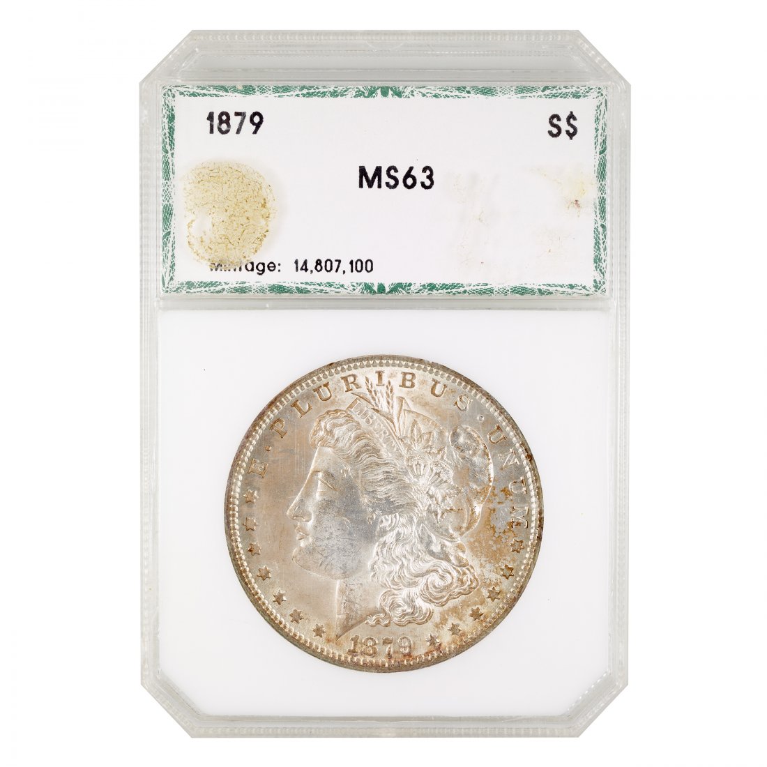 1879 Morgan Dollar PCI MS63 (1 of 4)