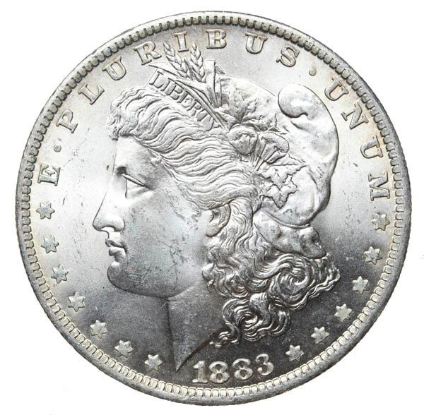 1883-O Morgan Dollar (1 of 2)