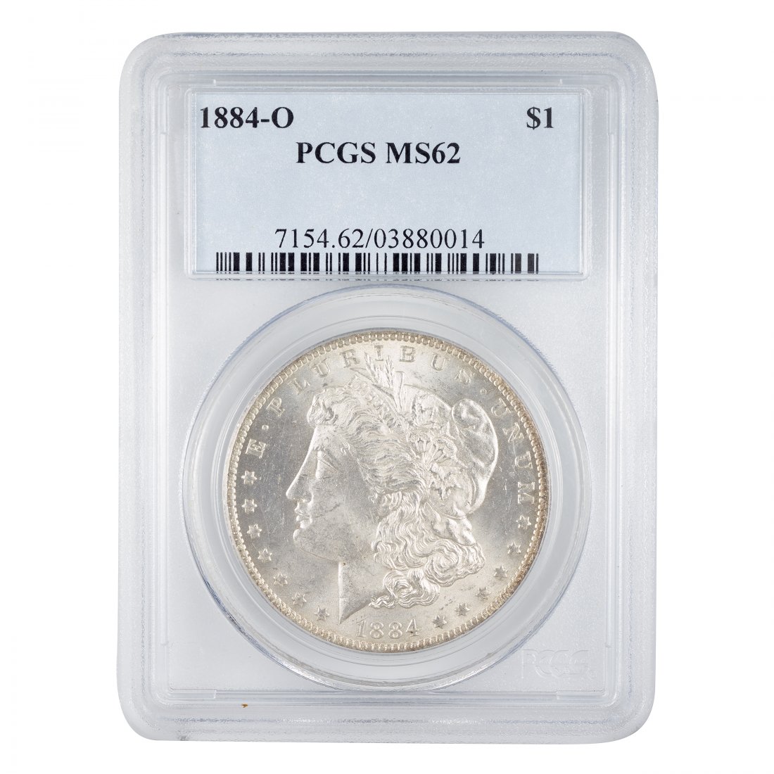 1884 Morgan Dollar PCGS MS62 (1 of 4)