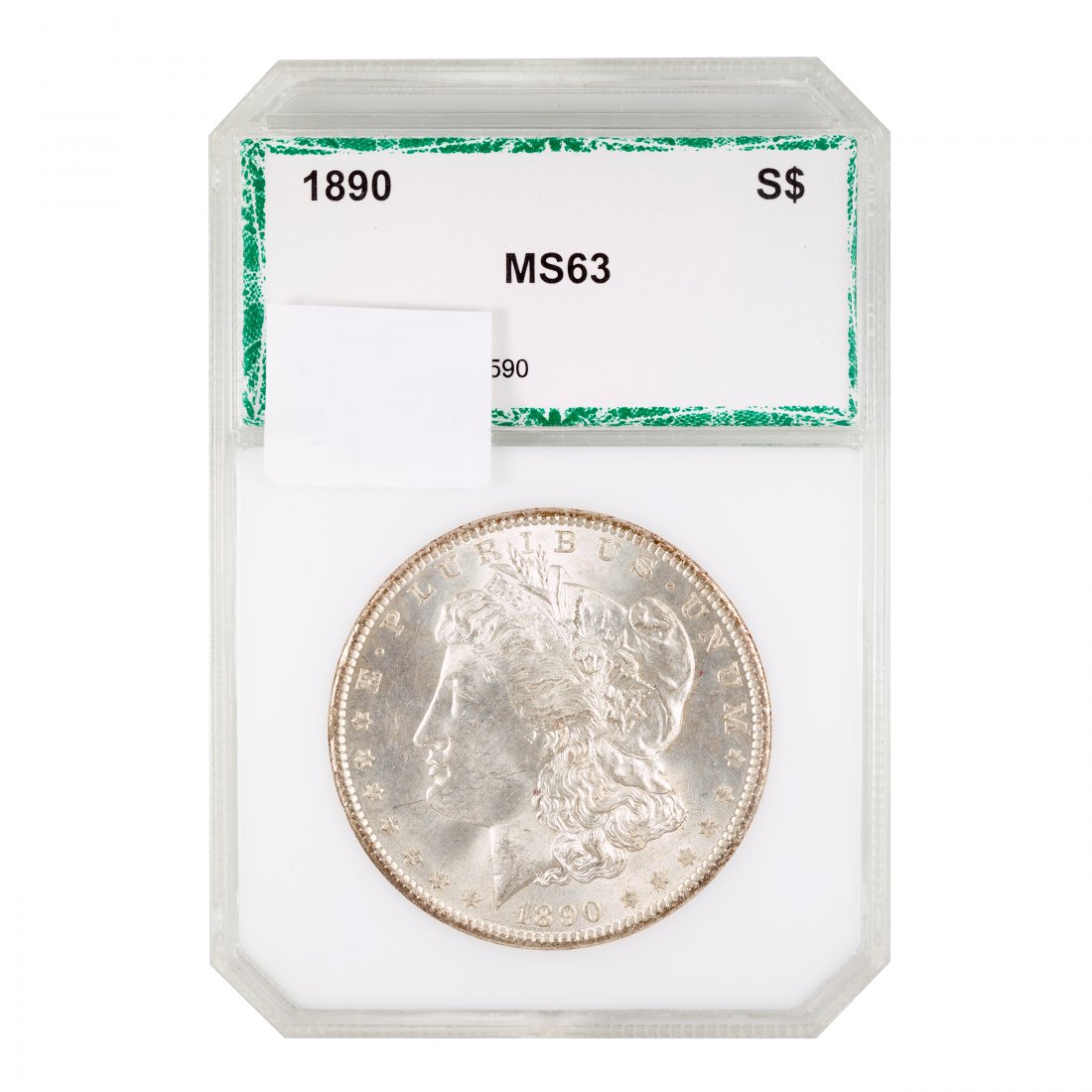 1890 Morgan Dollar PCI MS63 (1 of 4)