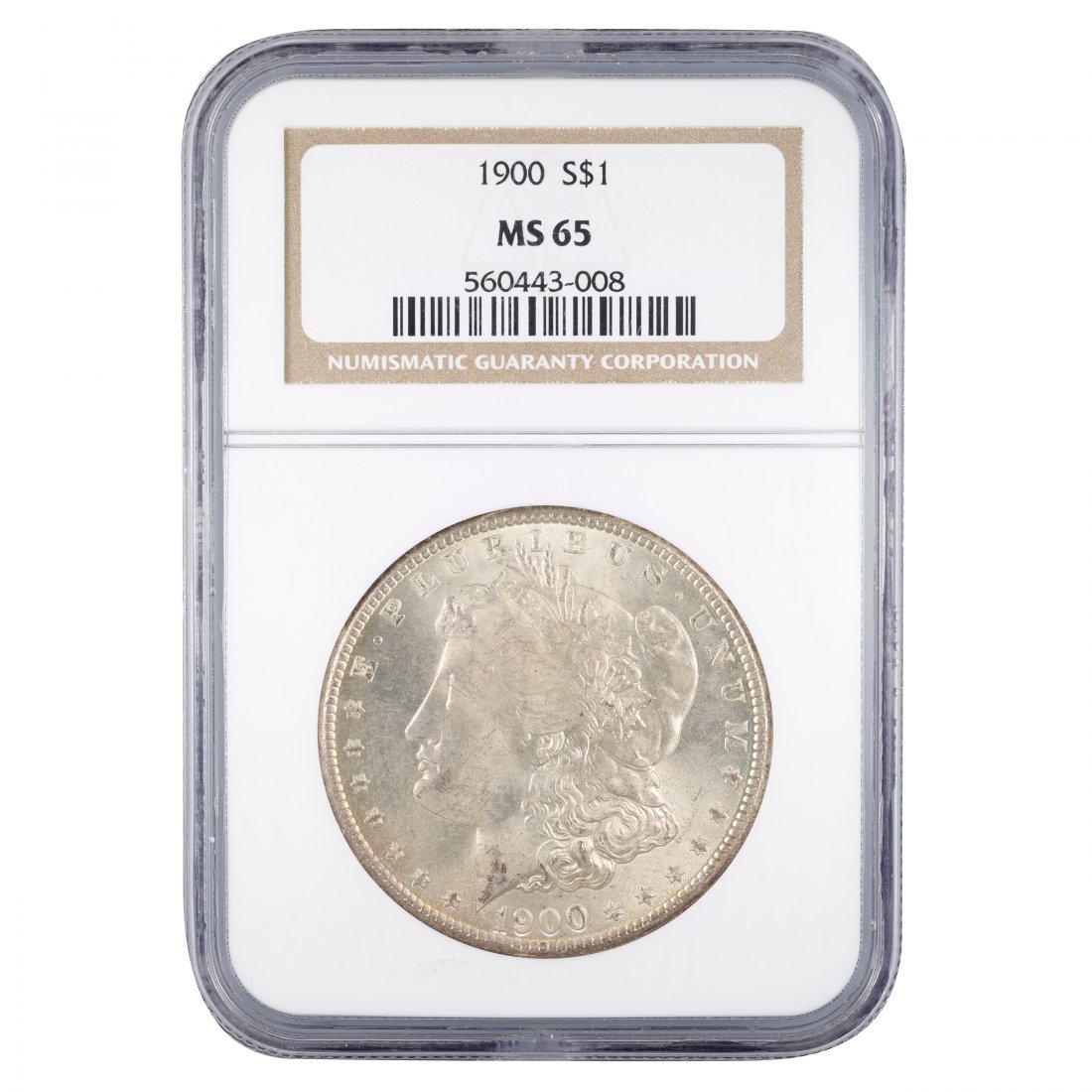 1900 Morgan Dollar NGC MS65 (1 of 4)