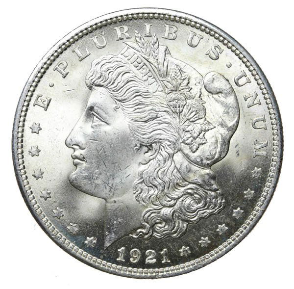 1921 Morgan Dollar (1 of 2)